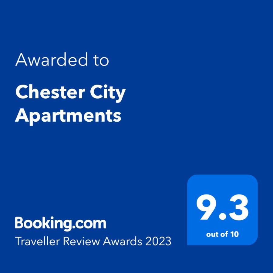 Chester City Apartments - With Free Parking Esterno foto